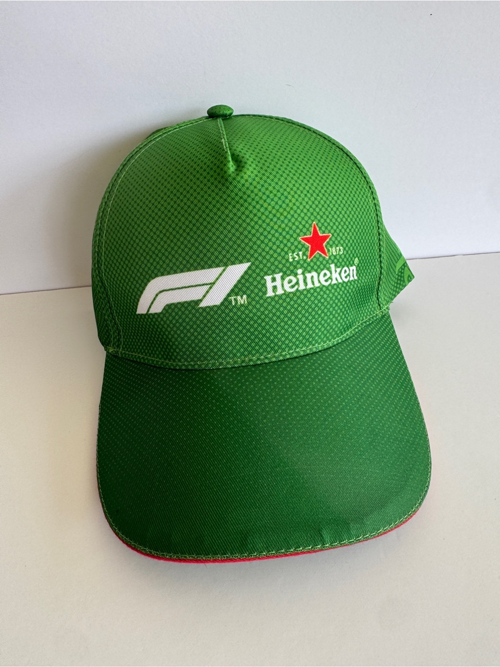 Men’s Green F1 Branded Cap
